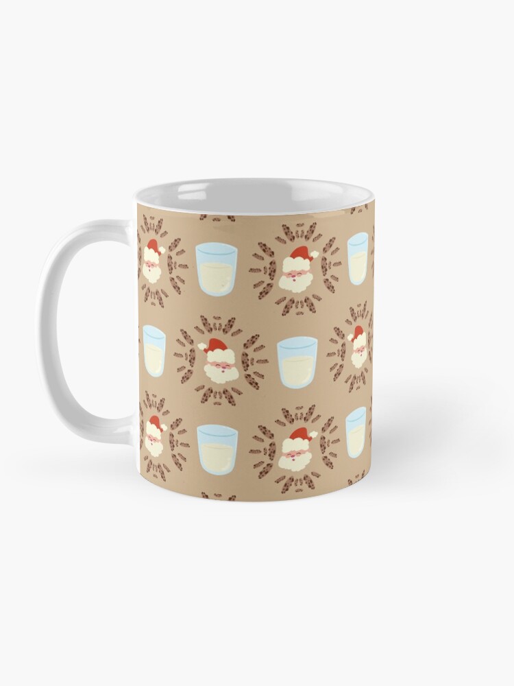 Alternate view of Christmas-Milk & Cookies Coffee Mug