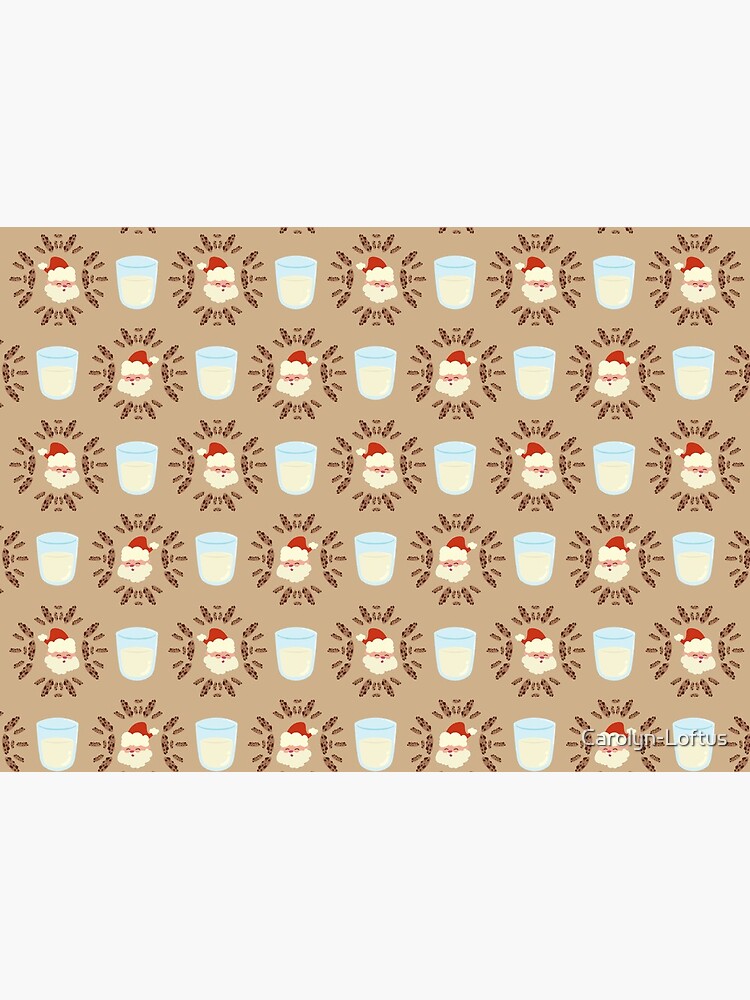 Christmas-Milk & Cookies by Carolyn-Loftus