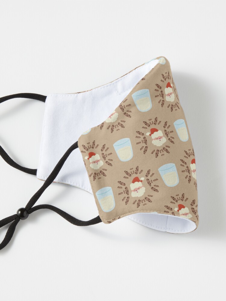 Alternate view of Christmas-Milk & Cookies Mask