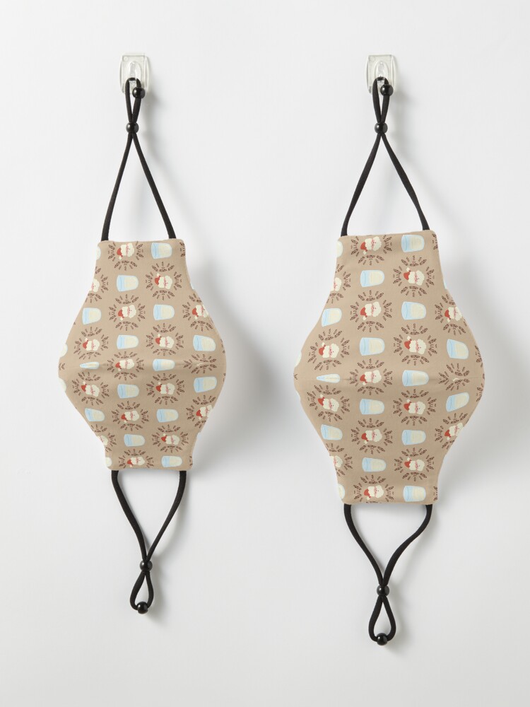 Alternate view of Christmas-Milk & Cookies Mask