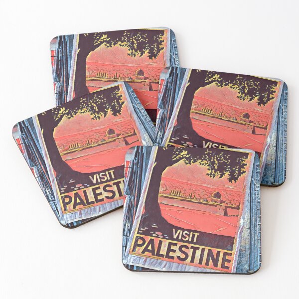 Item preview, Visit Palestine, Dome of the Rock, Jerusalem, Palestine designed and sold by Maksym’s .
