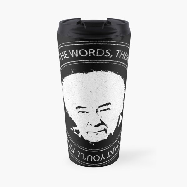 Seamus Heaney Travel Coffee Mug