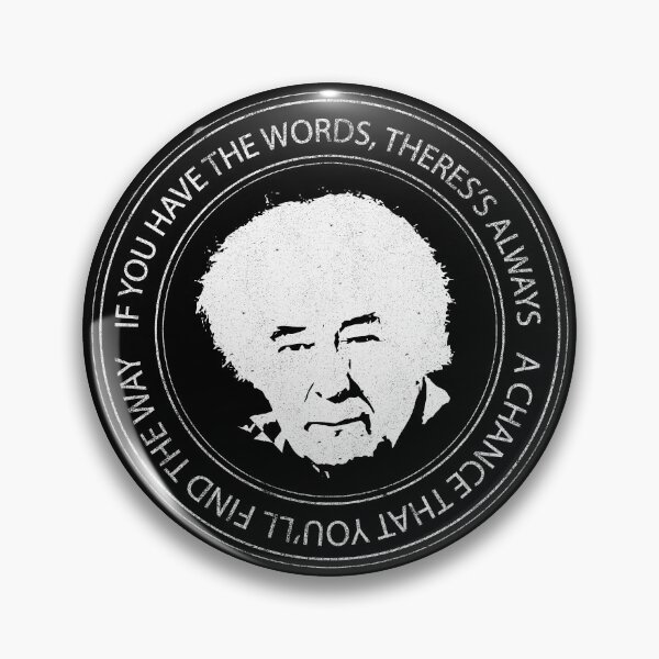 Item preview, Seamus Heaney designed and sold by ariaarti.