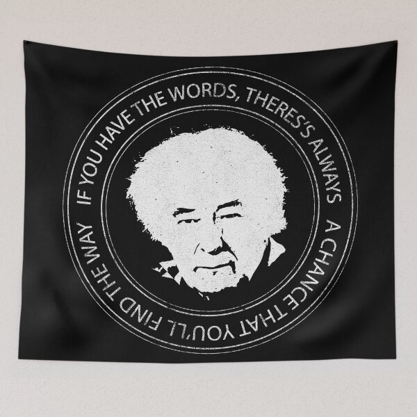 Item preview, Seamus Heaney designed and sold by ariaarti.