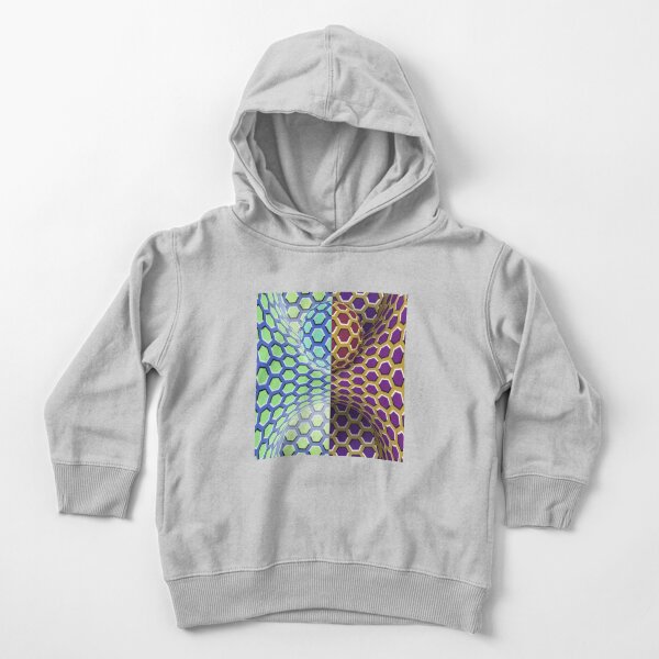 Visual Motion Illusion Toddler Pullover Hoodie