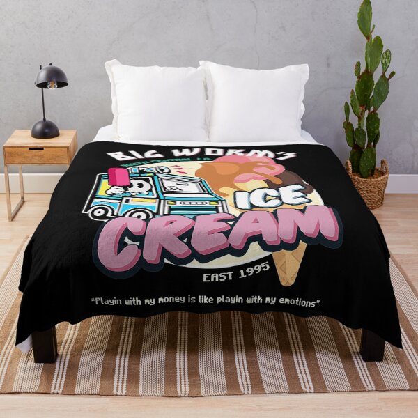 Item preview, Big Worm's Ice Cream  designed and sold by emmawert.