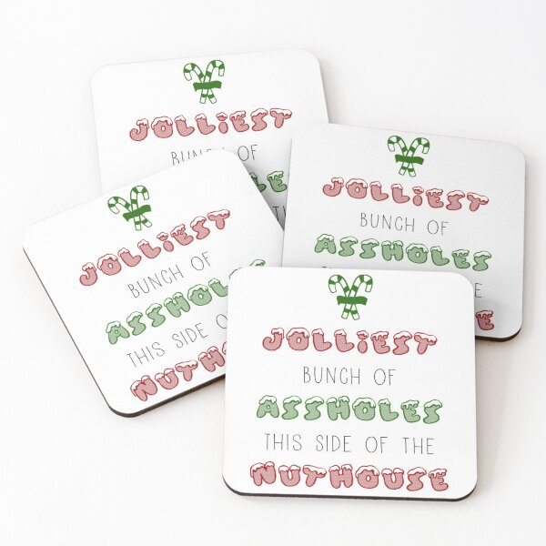 Item preview, Jolliest Bunch Of Assholes designed and sold by AllenVera12.