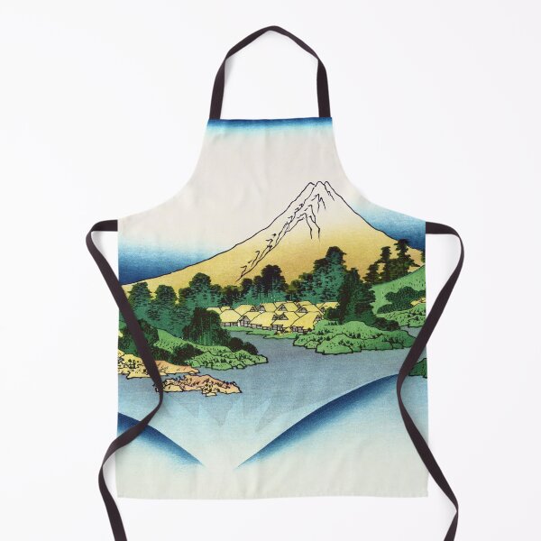 Item preview, Reflection in Lake Misaka of Kai Province by Katsushika Hokusai designed and sold by Takeda-art.