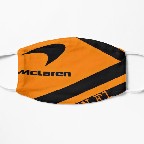 Création du logo McLaren F1 Masque sans plis