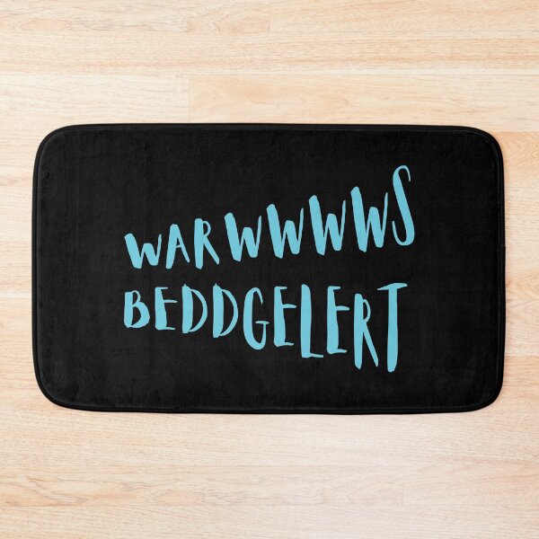 Item preview, Warwwwws Beddgelert designed and sold by Glaslyn.