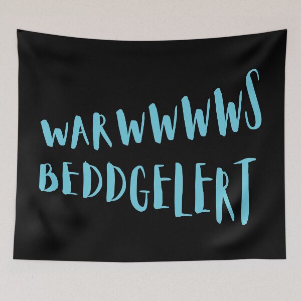 Item preview, Warwwwws Beddgelert designed and sold by Glaslyn.