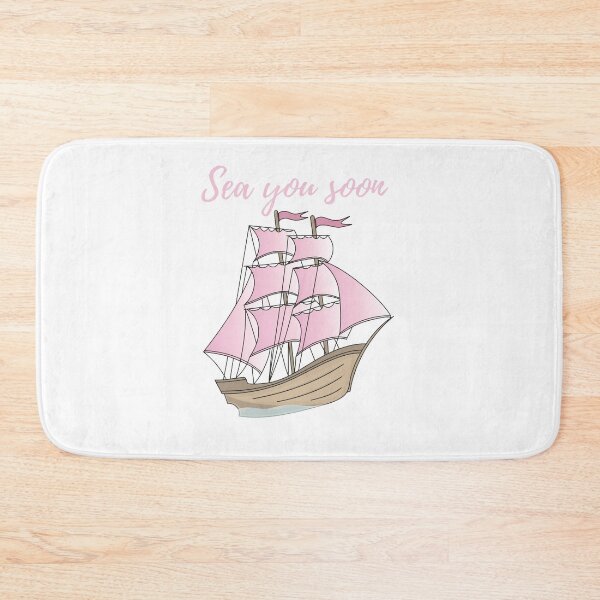 Item preview, Sailing lovers pink sailing ship children designed and sold by wematterorigin.