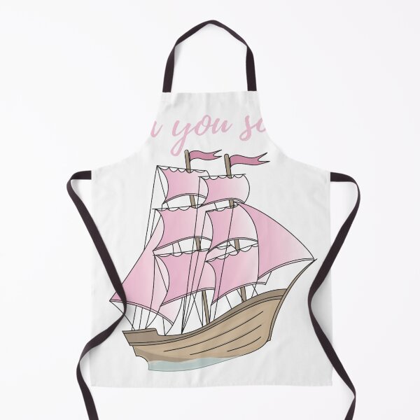 Item preview, Sailing lovers pink sailing ship children designed and sold by wematterorigin.