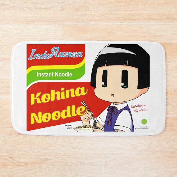 Item preview, Gugure Kokkuri san Kohina Indomie noodle packaging designed and sold by Morcawork.