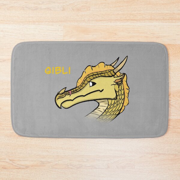Item preview, Wings of Fire - Qibli - Darkness of Dragons designed and sold by AriaArts.