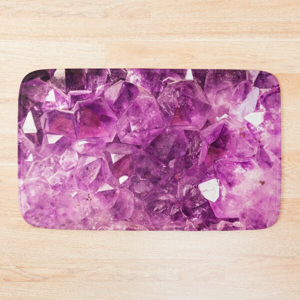Item preview, purple quartz shiny crystal texture pattern  designed and sold by anzus13carlett.