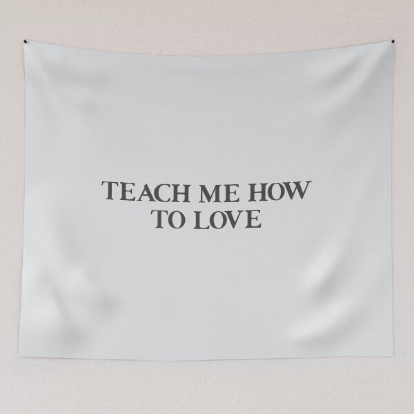 Item preview, Teach Me How To Love designed and sold by yassmans.