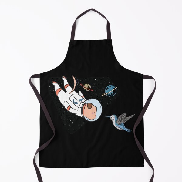 Item preview, Dog And Blue Bird Contact In Space designed and sold by artado.