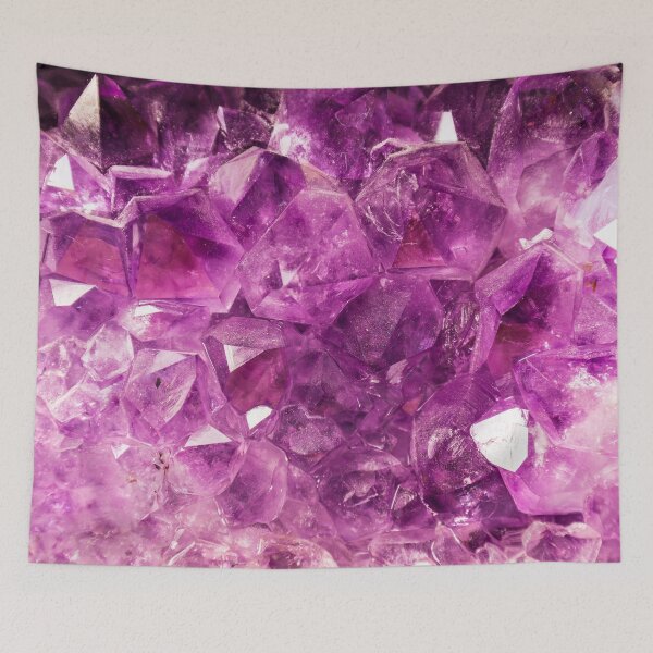 Item preview, purple quartz shiny crystal texture pattern  designed and sold by anzus13carlett.