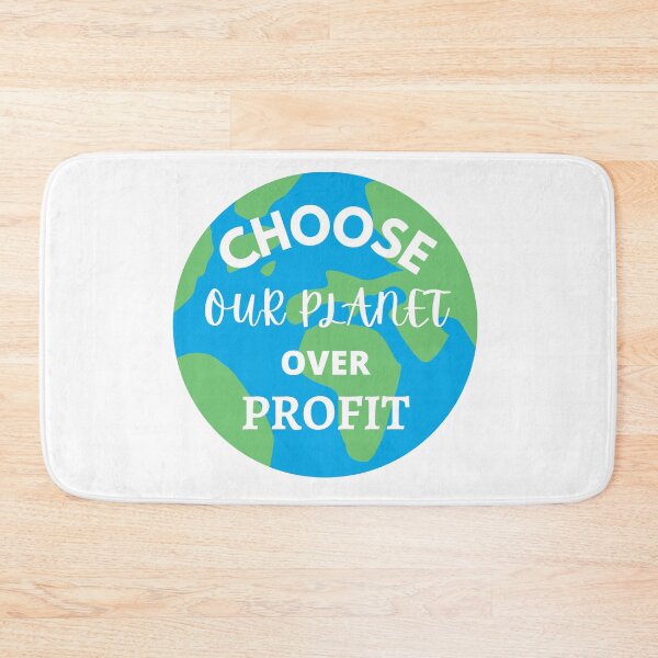 Item preview, Our Planet Over Profit, Climate Change, Global Warming, Protest designed and sold by Oasie.
