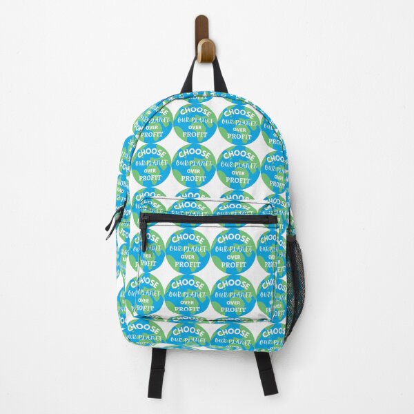 Item preview, Our Planet Over Profit, Climate Change, Global Warming, Protest designed and sold by Oasie.