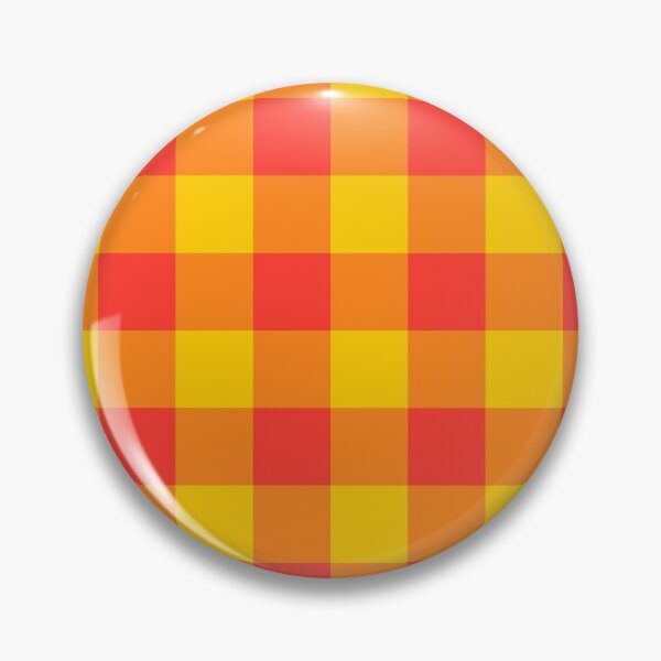 Item preview, Red and yellow checkered pattern designed and sold by acidmit.