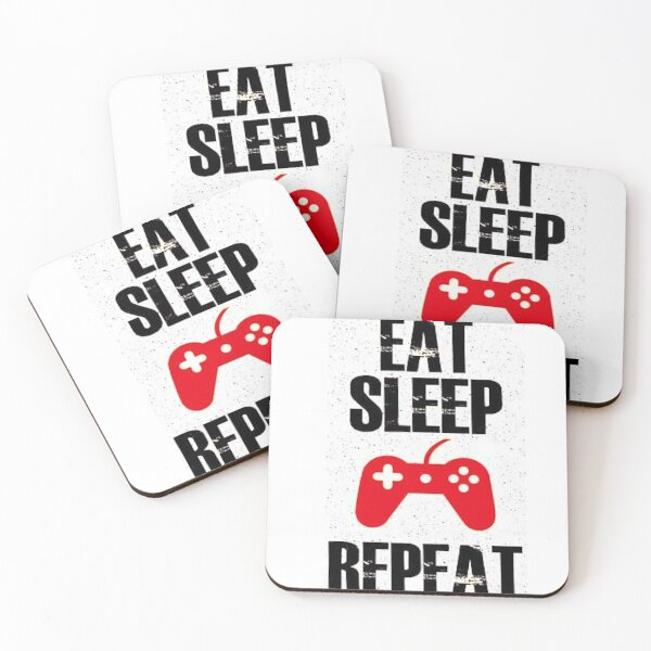 Item preview, Eat Sleep Repeat designed and sold by charmaine pettigrew.