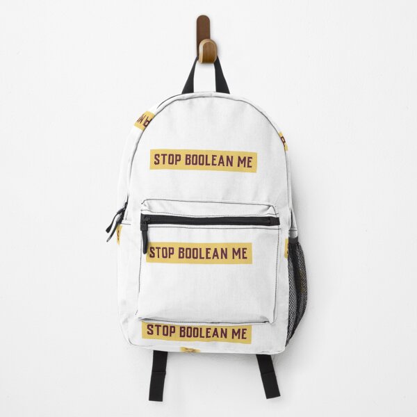 Item preview, Stop Boolean me, Funny Programmers Talk Nerd Shirt designed and sold by DiscGolfTees.