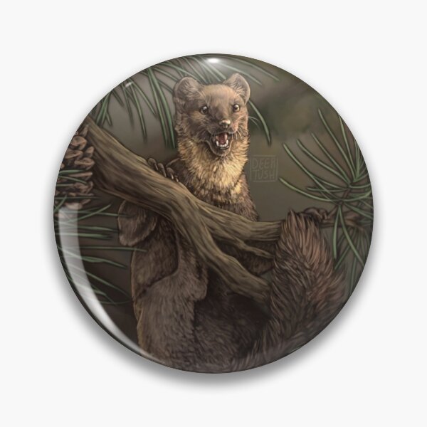 Item preview, Marten's Greeting designed and sold by deertush.