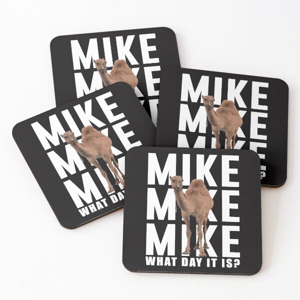 Item preview, Mike! Guess What Day It Is? White  designed and sold by deepan chandrasekaran.