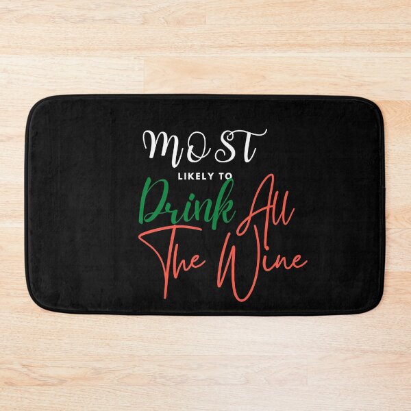 Item preview, Drink All The Wine designed and sold by Vivoh12.