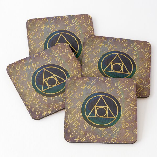 Item preview, Alchemical Symbols designed and sold by Tau Tia L Douglass.
