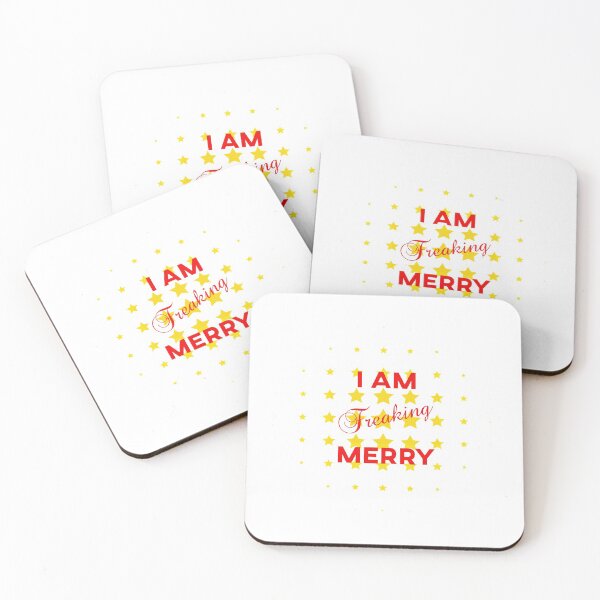 Item preview, I am freaking merry designed and sold by cocochi.