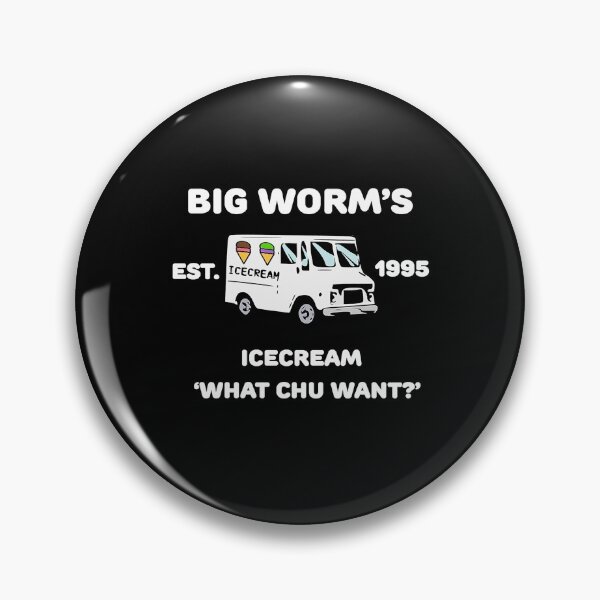 Item preview, Big Worm's Ice Cream  designed and sold by petersmary76.