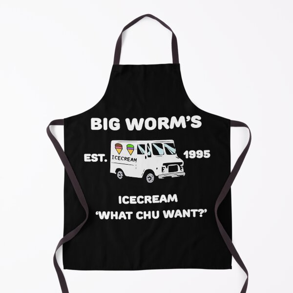 Item preview, Big Worm's Ice Cream designed and sold by petersmary76.