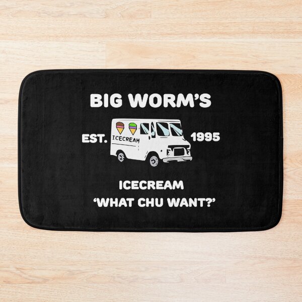 Item preview, Big Worm's Ice Cream  designed and sold by petersmary76.