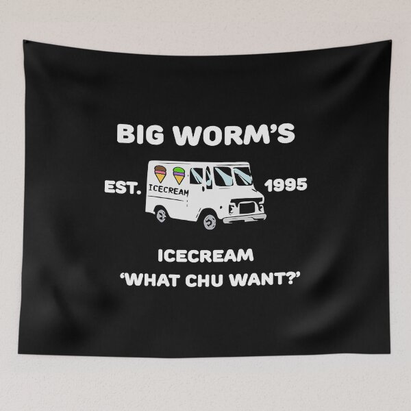 Item preview, Big Worm's Ice Cream  designed and sold by petersmary76.