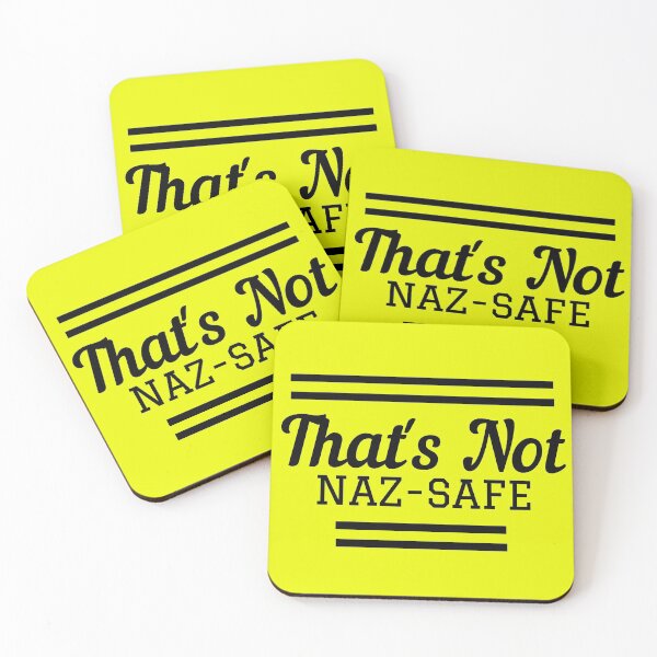 Item preview, That's not Naz-Safe // Black designed and sold by Porkroll Egg & Cheese.