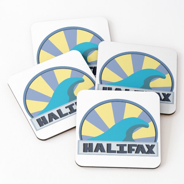 Item preview, Halifax Nova Scotia Wave designed and sold by Chelsea Bastien.