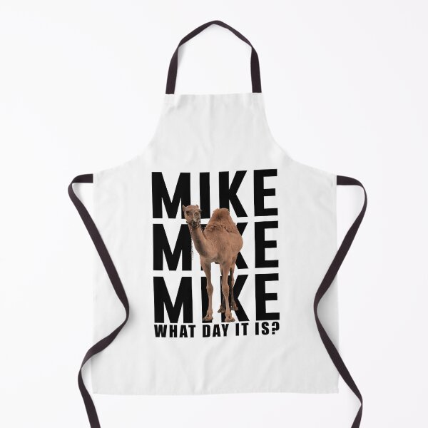 Item preview, Mike! Guess What Day It Is? Black designed and sold by deepan chandrasekaran.