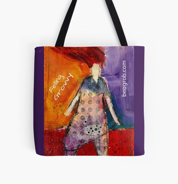 feelinggroovybeagrob All Over Print Tote Bag