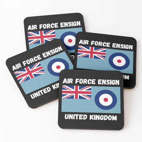 Item preview, Air Force Ensign of the United kingdom designed and sold by mikoala50.