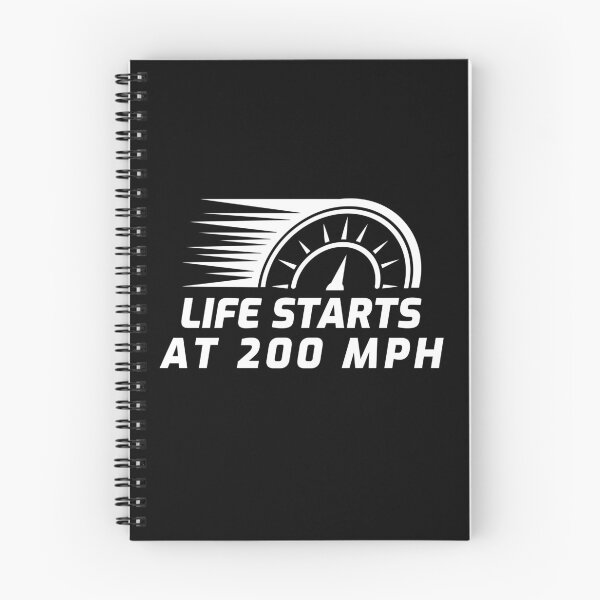 Item preview, Drag Racer Life Starts At 200 MPH designed and sold by Obiscidan.
