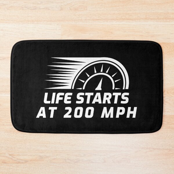 Item preview, Drag Racer Life Starts At 200 MPH designed and sold by Obiscidan.