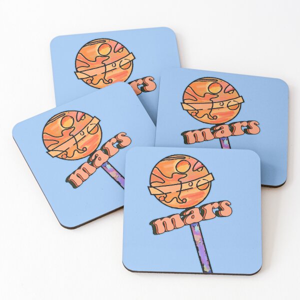 Item preview, Mars Planet Lollipop  designed and sold by kryzlspoon.