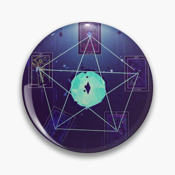 Item preview, Sayonara Wild Hearts - Tarot Pentagram designed and sold by AlexxShadenk777.