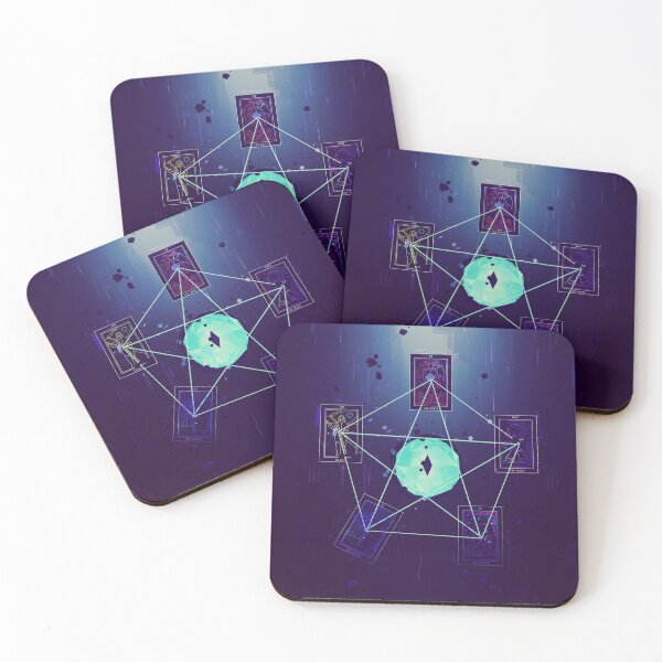 Item preview, Sayonara Wild Hearts - Tarot Pentagram designed and sold by AlexxShadenk777.