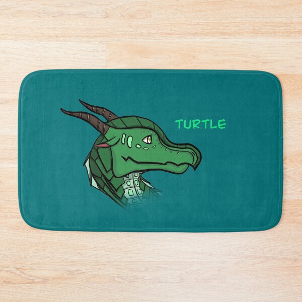 Item preview, Wings of Fire - Turtle - Talons of Power designed and sold by AriaArts.