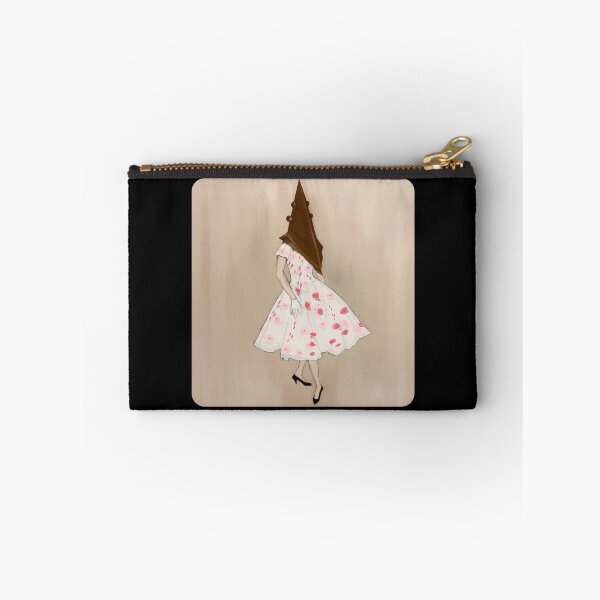 Item preview, Lady Pyramid Head Vintage Style Survival Horror Beauty designed and sold by gobbieshoppe.