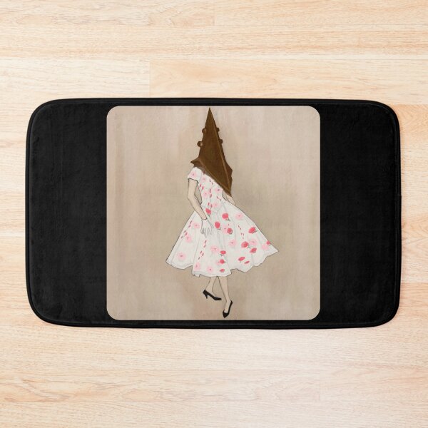 Item preview, Lady Pyramid Head Vintage Style Survival Horror Beauty designed and sold by gobbieshoppe.